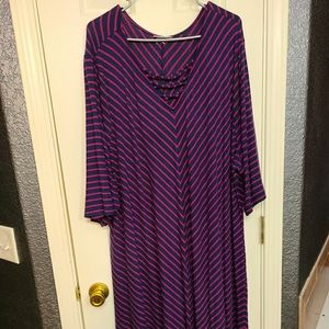 Catherine's soft stretchy fabric dress 5x